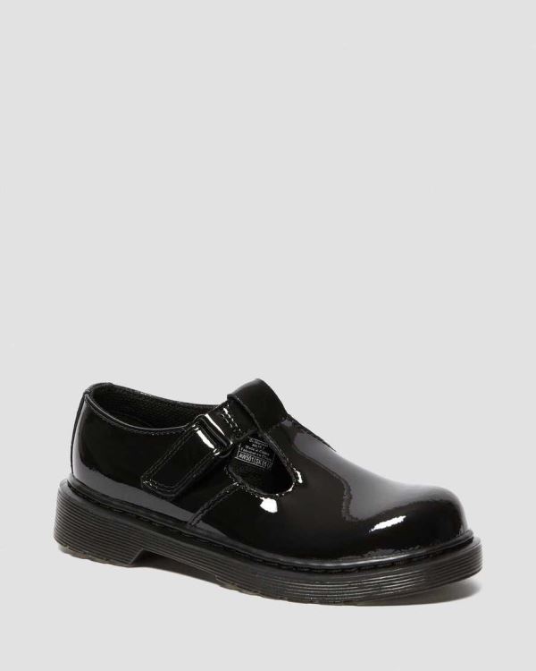 Mary Janes Dr Martens Junior Ailis Patent Para Niños DR5448F